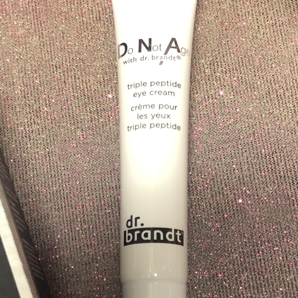 Dr. Brandt Do Not Age Triple Peptide Eye Cream 15g - New in Box - Picture 3 of 5